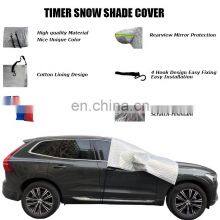 HFTM Universal Waterproof Snow Resistant Material Car Windshield Snow Shade Cover Protect Mirror and Glasses Wear Resistant thumbnail-4