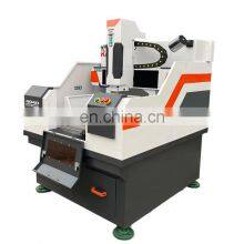 china good quality cnc router 4040 for metal mold making  milling machine