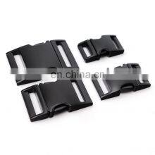 Wholesale Metal Curved Side Release Pets Collar Buckle Outdoor Camping Backpack Bag Buckle thumbnail-2