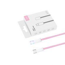 Wholesale 2021 Type C Usb Cable Braided Wire Cable USB-C to 8pin Cable for Iphone 13 Pro Max