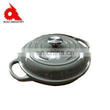 Cast Iron Cookware Sets Enamel Cooking Pot thumbnail-3