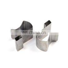 High Quality Steel Stamping Parts Metal Retaining Clips thumbnail-4