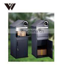 Postal Secure Waterproof Outdoor Top Opening Standalone Courier Parcel Delivery Box With Anti Theft Lock thumbnail-3