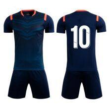 Sublimation Set Custom Uniforms Sportswear Team Soccer Wears Training Football Wear Soccer Jerseys For Sale thumbnail-2