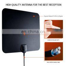 Digital Indoor HDTV Antenna for 4K 1080P UHF VHF Freeview HDTV Channels With Coax Cable thumbnail-2