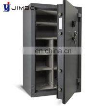 JIMBO Clearance Combination Electronic Fingerprint Fireproof Gun Safe Box for Home
