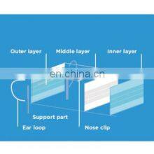 Cheap Disposable Face Mask-medical Single Use Surgical Medical Face Mask thumbnail-3