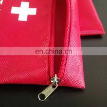 8pc Emergency Sports Red Portable First Aid Kit Driving Traveling Outdoor Tactical First-Aid Kit Devices thumbnail-3