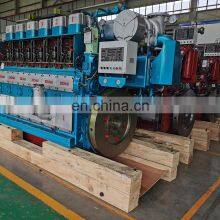 Water Cooled ZIBO / Zichai 1000HP 1000rpm 6210 6 Cylinders Medium Speed Boat Engine thumbnail-5