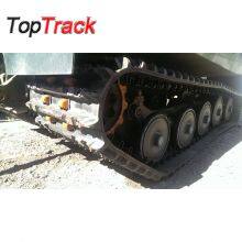 Резиновая уплотнительная полоса для двери Hagglunds BV206 thumbnail-4