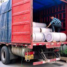 Flame Retardant at 94V-0 Green Electrical Insulating Paper Applied on Batteries thumbnail-5