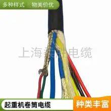 Polyurethane Roll Cable 3*185 3*95/3 Crane Gantry Cable Can be Customized Single/double Sheathed thumbnail-3