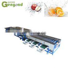 Fruit & Vegetable Washing/drying/waxing/sorting Line/machine/fruits Processing Plant thumbnail-5