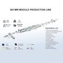 200MW Manual and Semi-automaticproduction Line Machine With All the Equipment Details