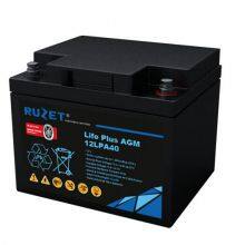 French Rvzot Lusheng Battery 12LPA40 12V40AH Battery AGM Absorbent Battery LPA Series thumbnail-5