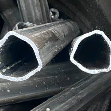 Triangle Steel Tube ST52 Cold Drawn Seamless PTO Shaft Triangular Steel Pipe For Agricultural Drive System thumbnail-2