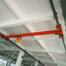 LX Suspension Single Girder Bridge Crane Light Equipment Hanging Rail on I-beam thumbnail-3