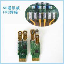 Double Head Soldering Machine PCBA Motherboard Automatic Soldering Machine TWS Headphone Welding Machine