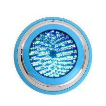 RGB Wall Mounted Type Swimming Pool Led Colorful Underwater Lights With Remote Control