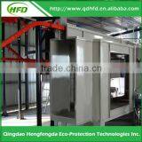 Express Top Selling Products Powder Spray Booth With Recovery System