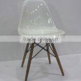 Hot Sale Dining Chair Fiberglass Side Chair DSW Replica thumbnail-2