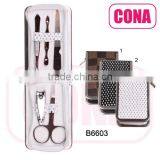 5pcs Manicure Set in a Metal Frame Bag thumbnail-3