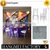 Transparant Used Chiavari Chair for Wedding Party thumbnail-1