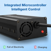 Industrial 48V Battery Charger for Forklifts and Warehouse Equipment thumbnail-5