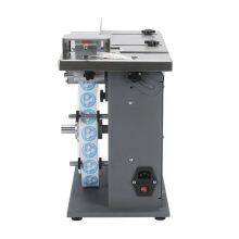 Altra 90 Degree Semi-automatic Flat Sticker Corner Box Labeling Machine thumbnail-5