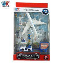 XINYU Diecast Toys Play Set Fire Rescue Airport 1:64 Scale Car Truck Metal Cars thumbnail-2