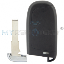 FCC M3N-40821302 Smart Key 5 Button With 4A Chip 433mhz Included SIP22 Key Blade for 2017+ Jeep Compass M3N40821302 thumbnail-4