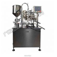 Automatic Plastic Tube Hose Filling and Sealing Machine Equipment for Cosmetic Cream Paste Ointment thumbnail-1