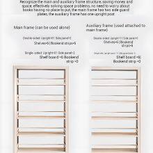 High Capacity Industrial Metal Library Book Rack for Museums & Cultural Centers | Double-Sided Modular Design | Factory Direct Supply thumbnail-3