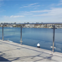 Glass Pool Fences Tempered Glass 6mm 8mm 10mm 12mm for Pool Fence / Balustrade /Tempered Glass for Swimming Pool Fencing thumbnail-1