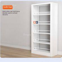 HN-O46 Modular Metal Bookcase for Furniture Wholesalers, Customizable Colors, Snap-on Assembly No Screws, China Factory Direct for Global thumbnail-2