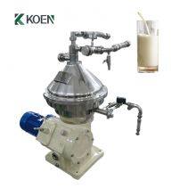 Dairy Processing Milk Fat Separator / Cream Separator Prices / Goat Milk Disc Centrifuge thumbnail-1