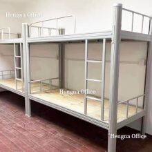 Queen Metal Bunk Bed With Slide for Educational Facilities in Phoenix, AZ | Durable Construction | OEM Manufacturer thumbnail-4