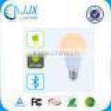 2015 New Dimminble Color Changable Rechargeable Bluetooth Led Bulb for Smart Home With APP