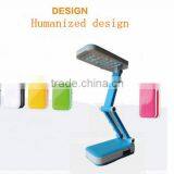Patented Design 2.5W Led Desk Lamp With USB CE&RoHS Approved