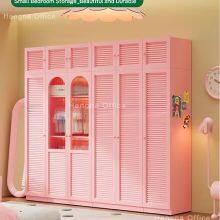 Wholesale Modular Metal Wardrobe System | For Apartment Project Customizable Size And Color thumbnail-2