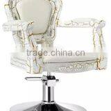 Upscale Royal Style Wholesale Used Stainless Steel Hair Salon Equipment, Vintage Hydraulic Oil Barber Chair Price thumbnail-3