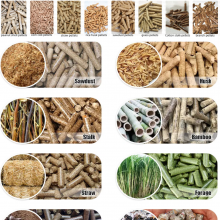 Wood Pellet Mills Rice Husk Pellet Machine Pellet Granulator Machine for Biochar Production Line thumbnail-3