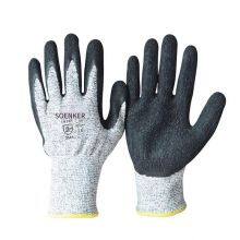 Yingkeer Enkerr Black Latex Coated Cut-resistant Gloves, Level 5 Cut-resistant Gloves thumbnail-5
