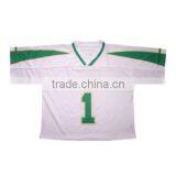 100% Polyester Sublimation Lacrosse Jersey thumbnail-1