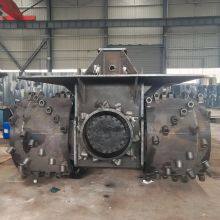 Customizable Double Wheel Hydraulic Square Pile Cutter Head for Diaphragm Wall Trenching thumbnail-2