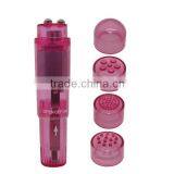 Waterproof Pocket Rocket 4 Kit Vibrator Adult Sex Toys Novelty Massager thumbnail-2
