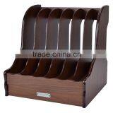 2015 Factory Price Hot Selling Wooden Book Shelf Wooden File Case
