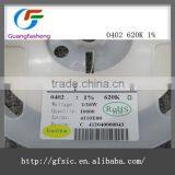 0402 SMD Resistor 620K 1% 1/16W thumbnail-1