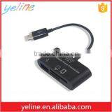 Fit for 3 Memory Card Black Reader for ASUS T45/zenfone Zoom/2 Laser