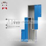 WLS School Furniture Deisgn Cheap z Shape Steel Double Tier Lockers thumbnail-2